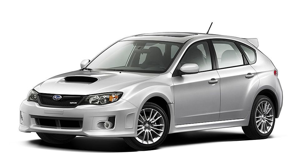 Subaru Impreza WRX III 5D