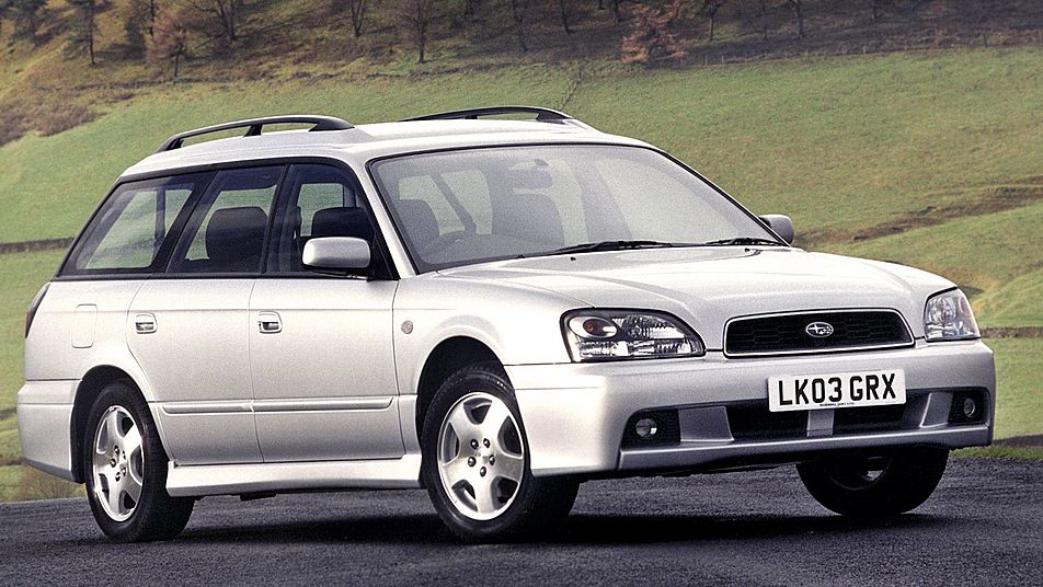 Subaru Legacy III Wagon