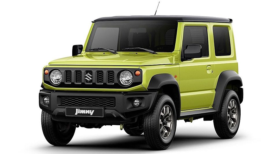 Suzuki Jimny FF