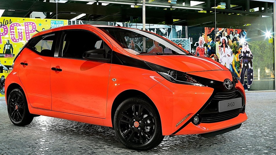 Toyota Aygo II 5D