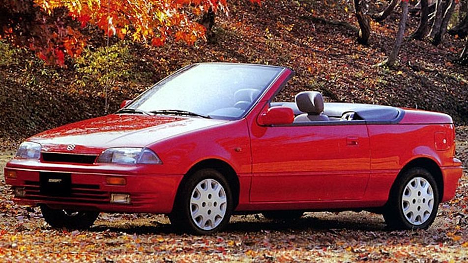 Suzuki Swift II Cabrio