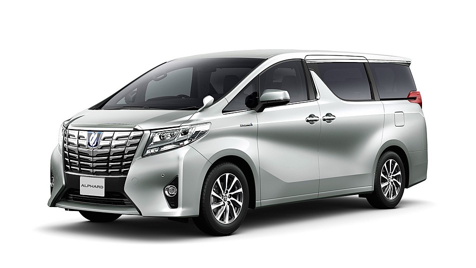 Toyota Alphard III Hybrid