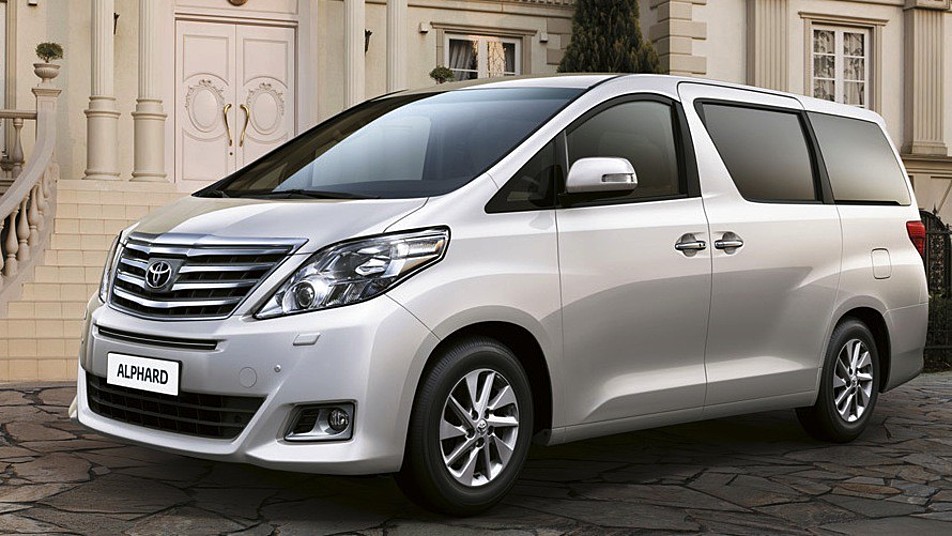 Toyota Alphard II