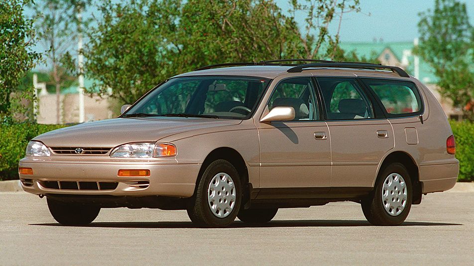 Toyota Camry III Wagon