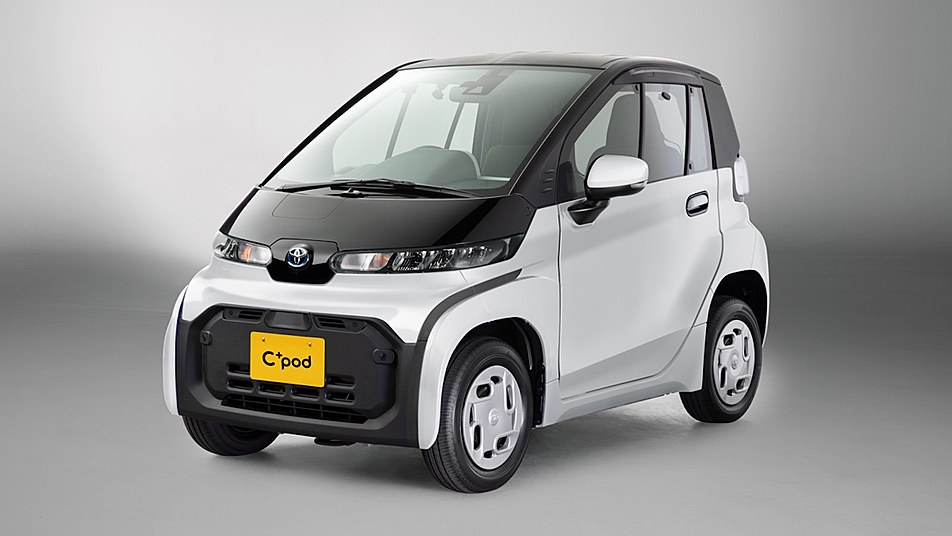 Toyota C+Pod