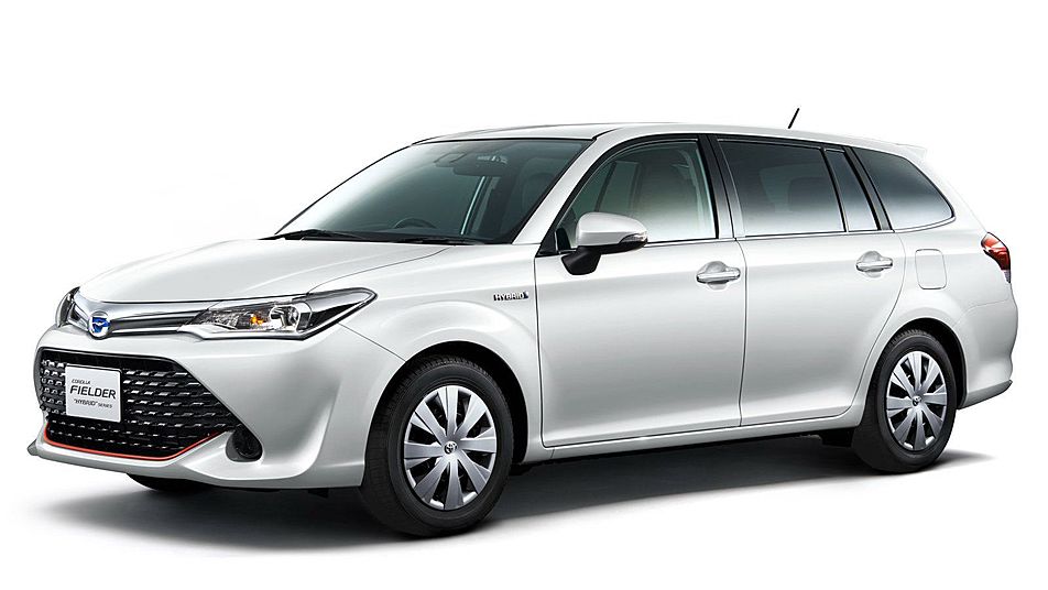 Toyota Corolla XI Fielder Hybrid