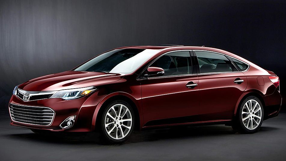 Toyota Avalon IV Hybrid