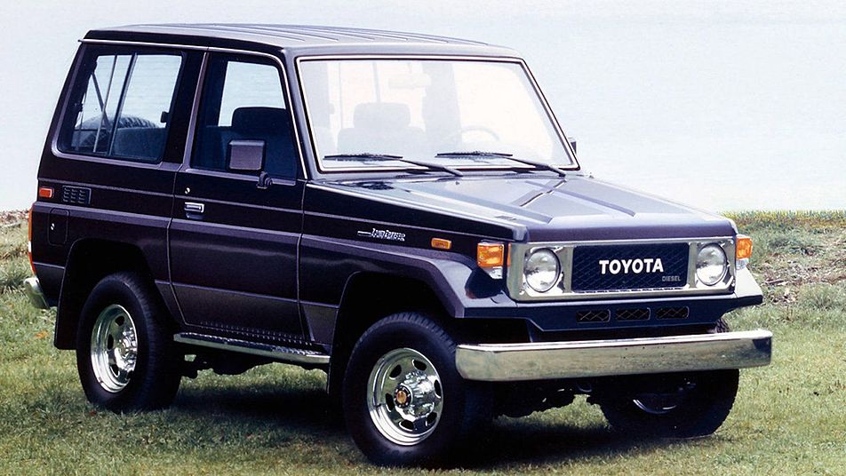 Toyota Land Cruiser 70 3D