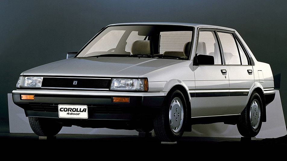 Toyota Corolla V