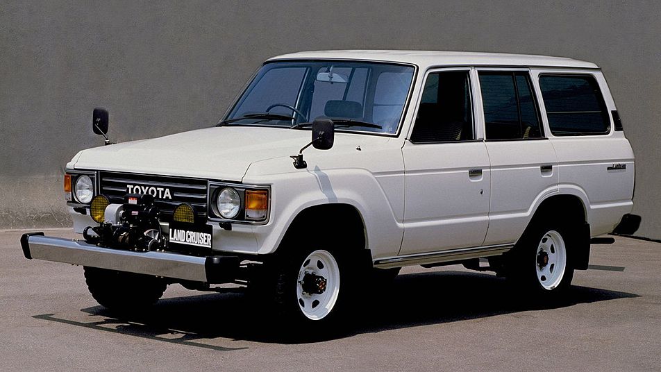 Toyota Land Cruiser 60