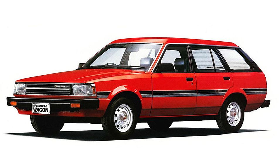 Toyota Corolla IV Wagon