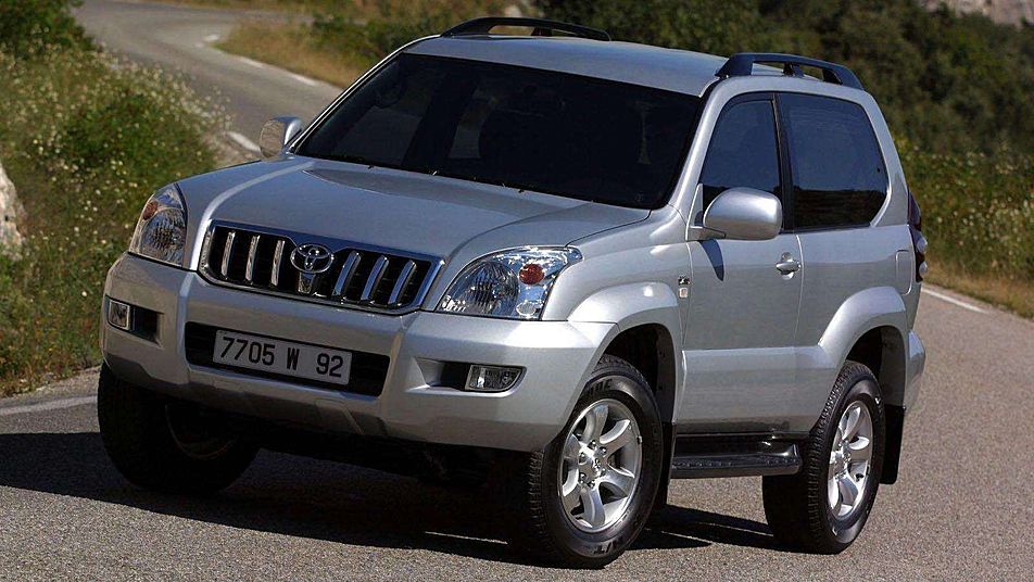 Toyota Land Cruiser Prado 120 3D