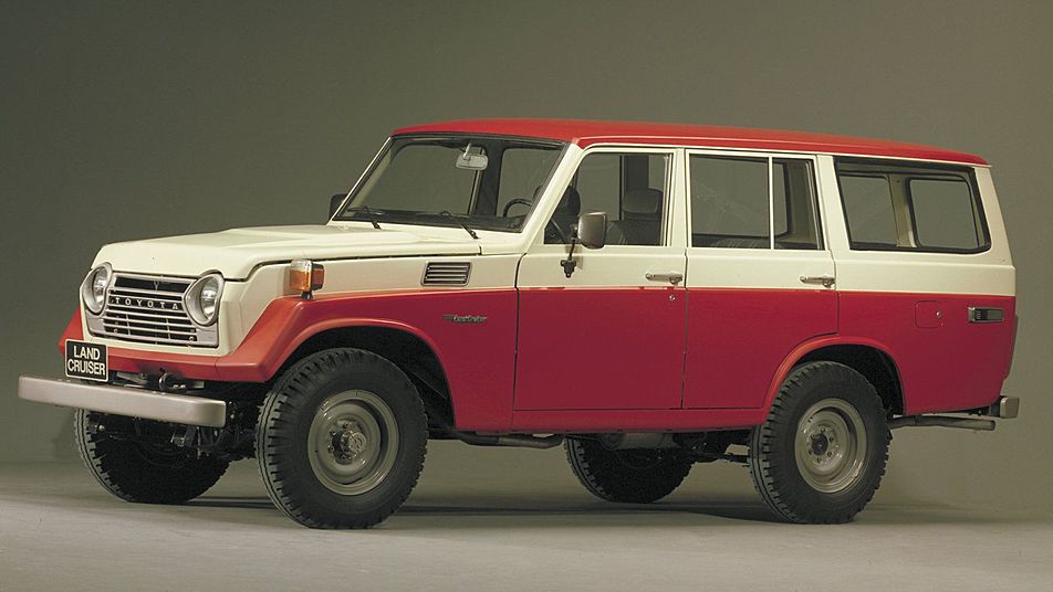 Toyota Land Cruiser 50