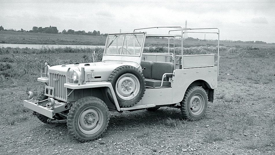 Toyota Land Cruiser BJ