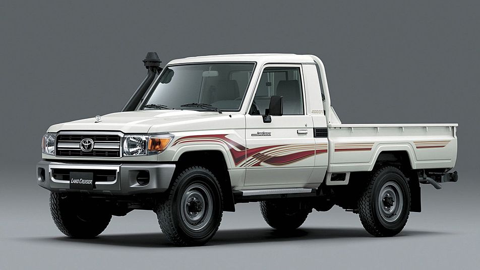 Toyota Land Cruiser 70 Pickup Single Cab