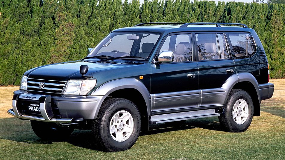 Toyota Land Cruiser Prado 90