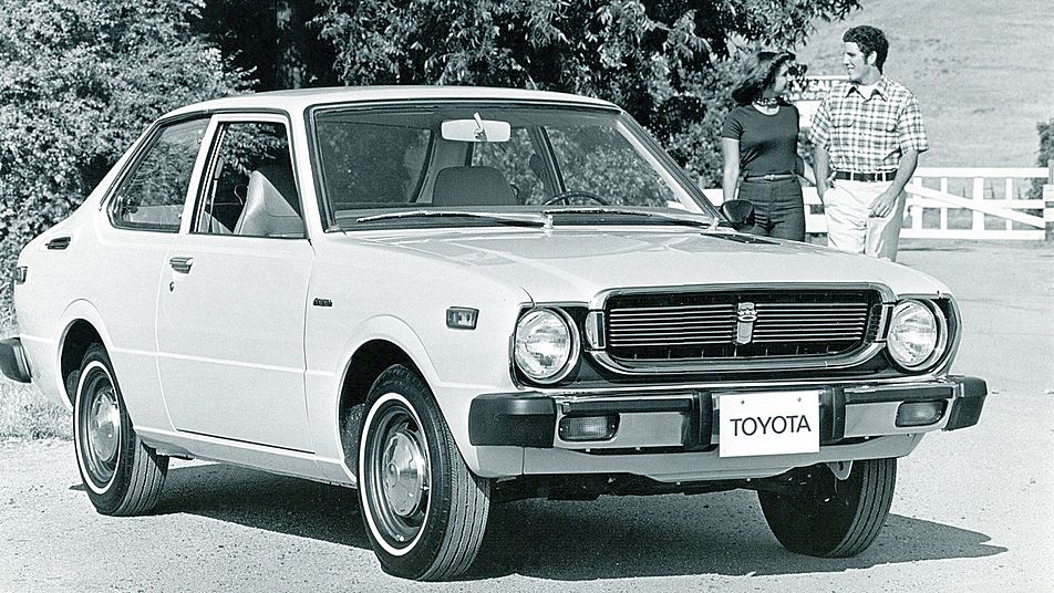 Toyota Corolla III Coupe