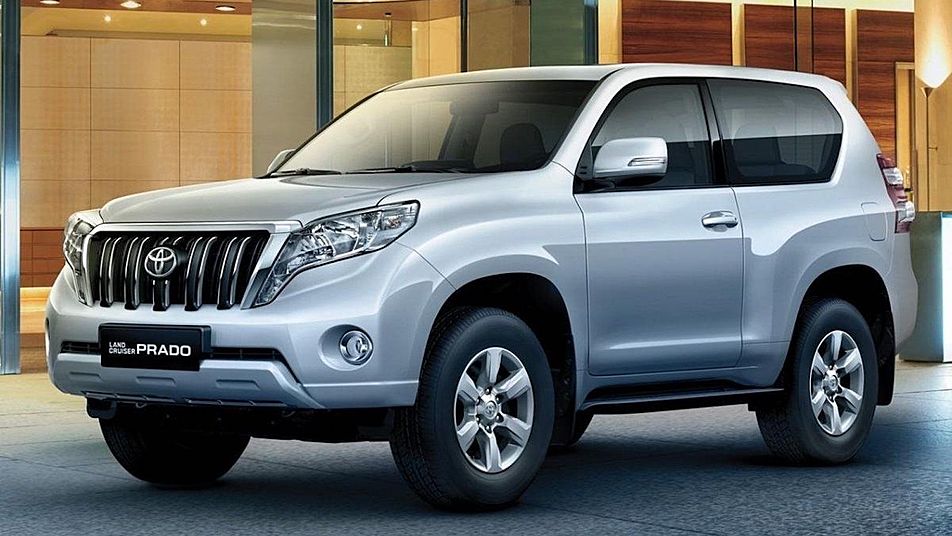 Toyota Land Cruiser Prado 150 3D