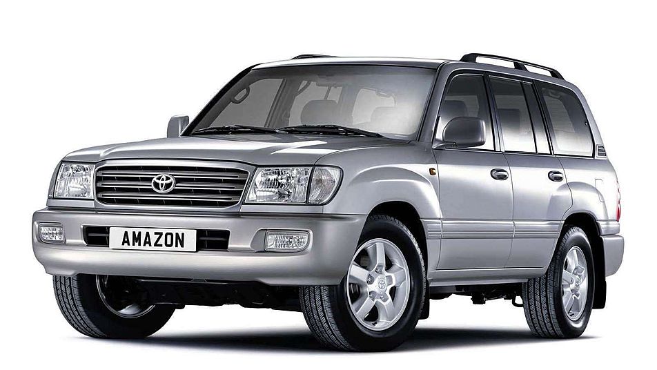 Toyota Land Cruiser 100