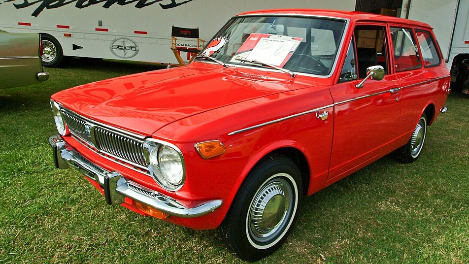 Toyota Corolla I Wagon