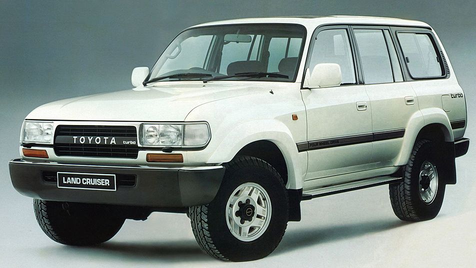 Toyota Land Cruiser 80