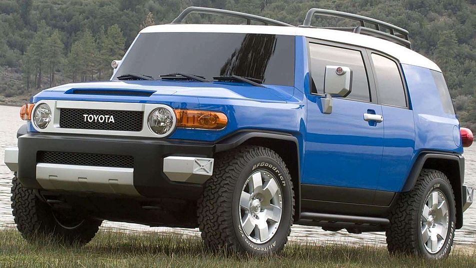 Toyota FJ Cruiser