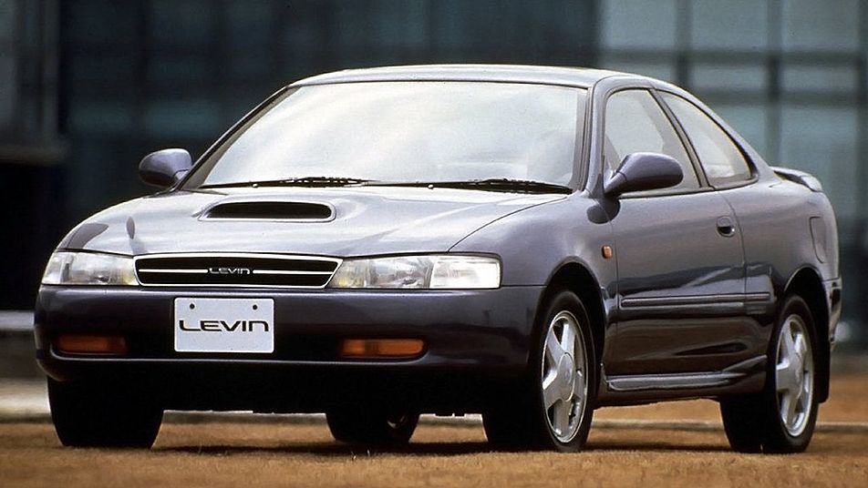 Toyota Corolla VII Levin