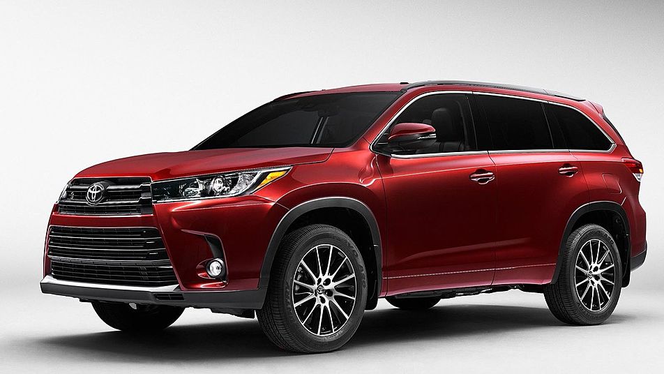 Toyota Highlander III