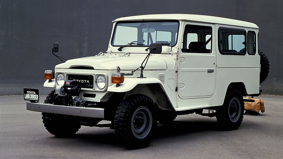 Toyota Land Cruiser 40 3D