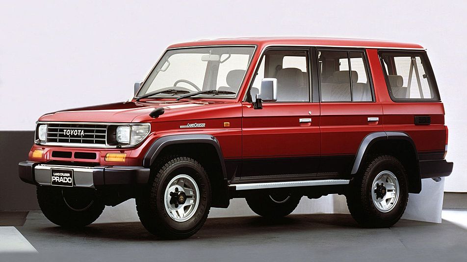 Toyota Land Cruiser Prado 70