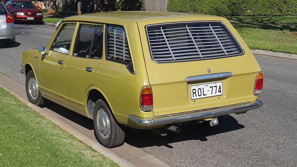 Toyota Corolla II Wagon