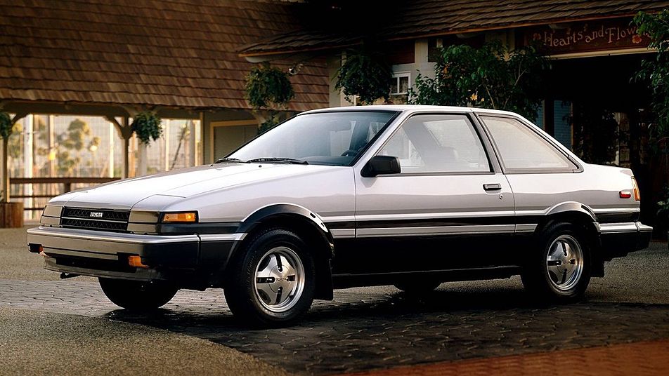 Toyota Corolla V Coupe