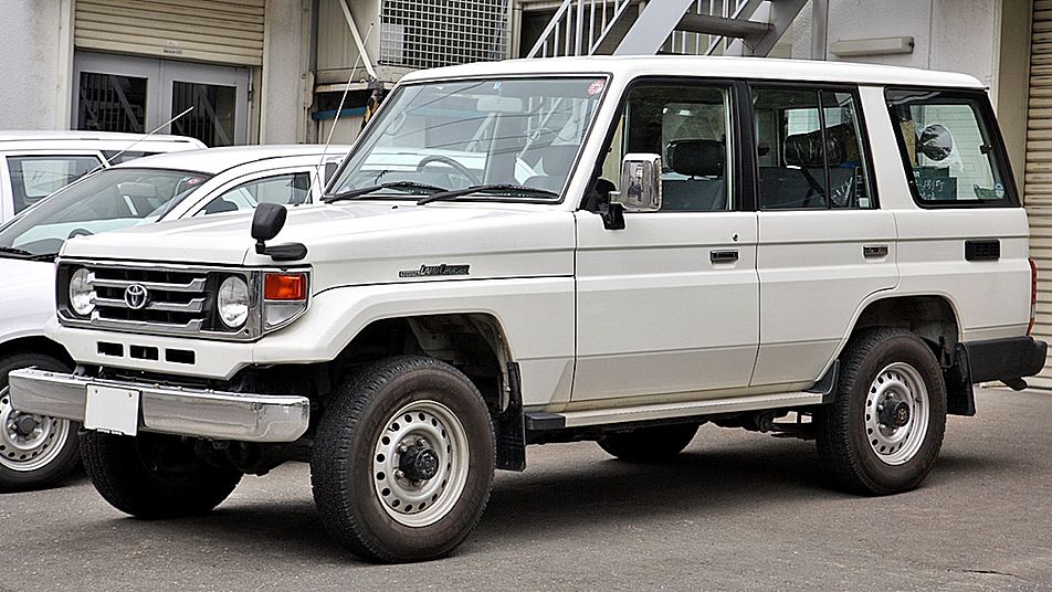 Toyota Land Cruiser 70