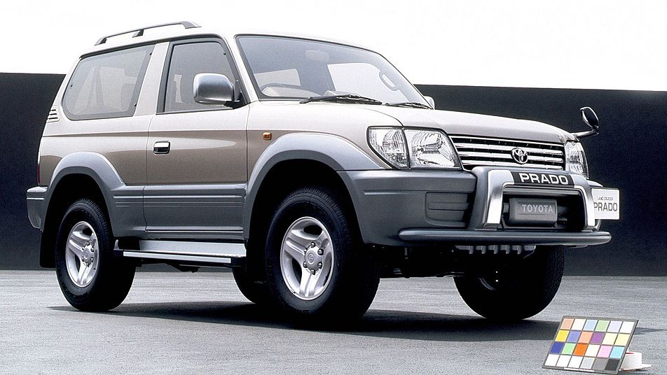 Toyota Land Cruiser Prado 90 3D