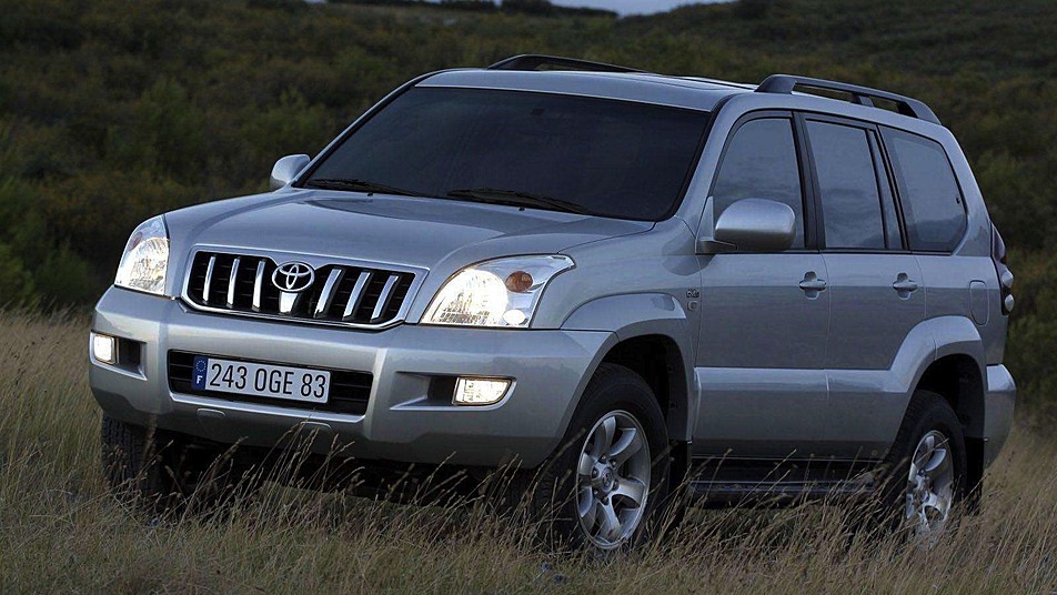 Toyota Land Cruiser Prado 120