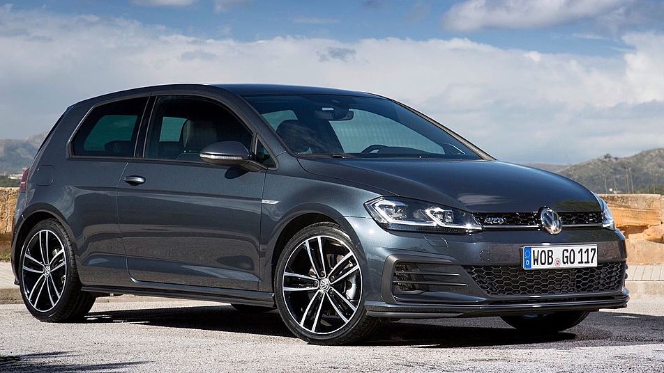 Volkswagen Golf VII GTD 3D