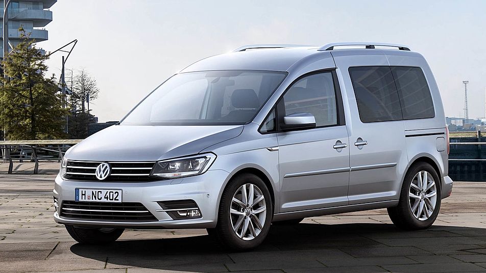 Volkswagen Caddy IV Alltrack