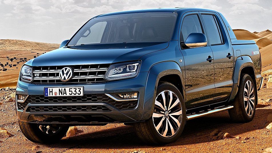 Volkswagen Amarok I DoubleCab