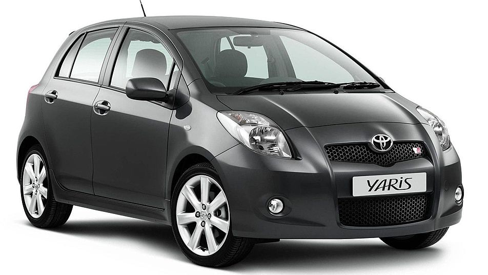 Toyota Yaris II TS 5D