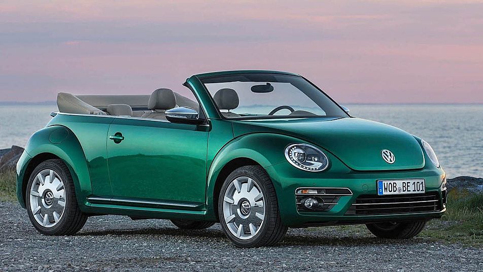 Volkswagen Beetle A5 Сonvertible