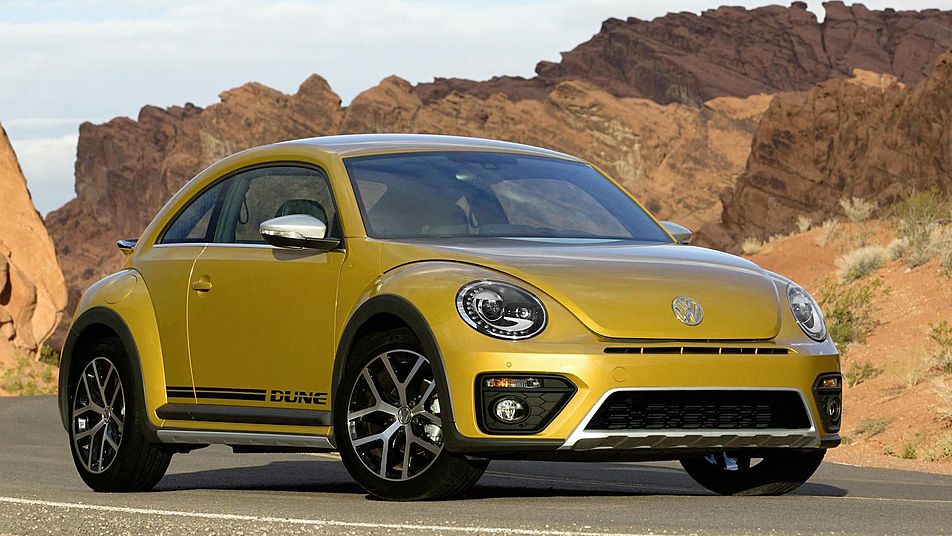 Volkswagen Beetle A5 Dune