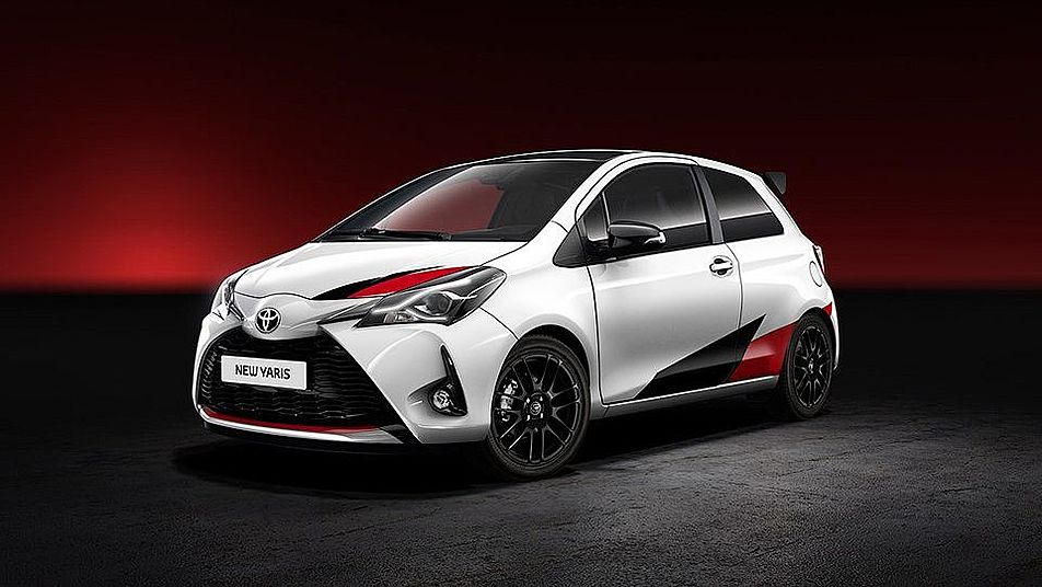 Toyota Yaris III GRMN