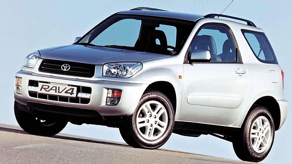 Toyota RAV4 II 3D