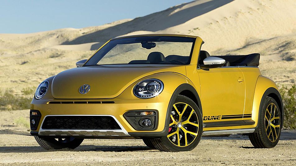 Volkswagen Beetle A5 Dune Cabrio