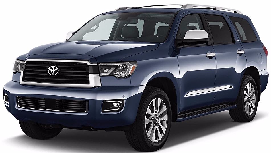 Toyota Sequoia II