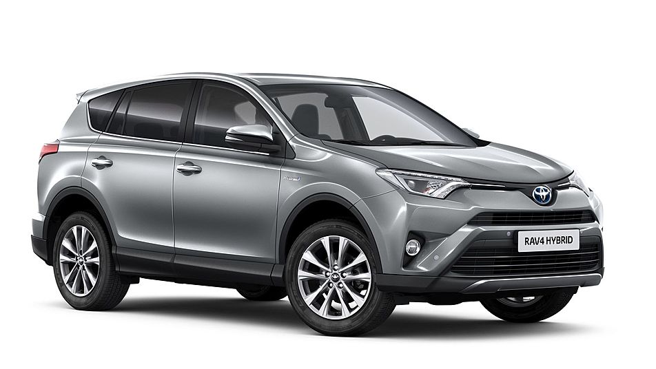 Toyota RAV4 IV Hybrid