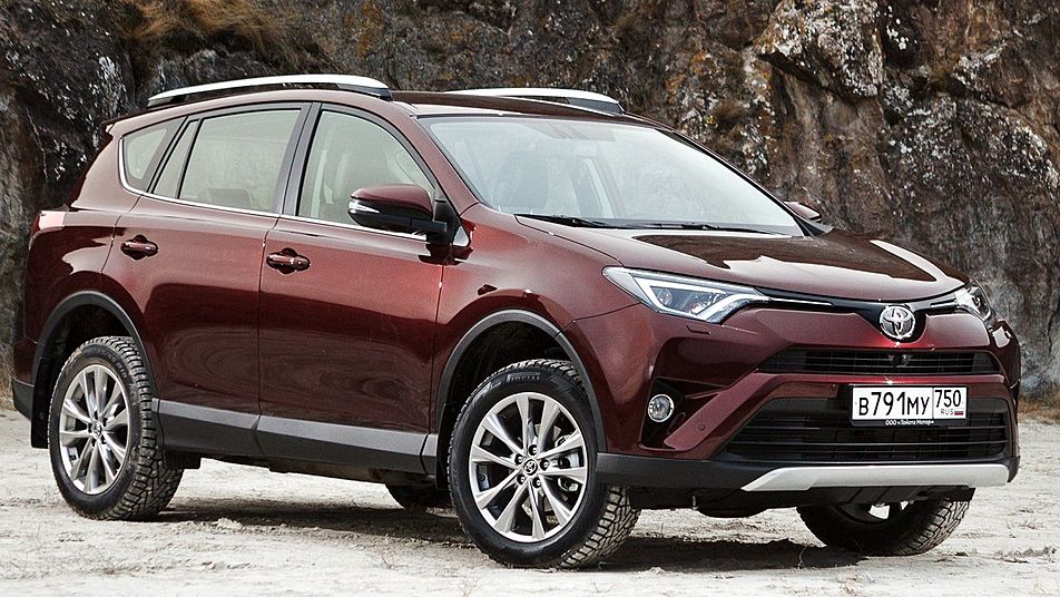 Toyota RAV4 IV