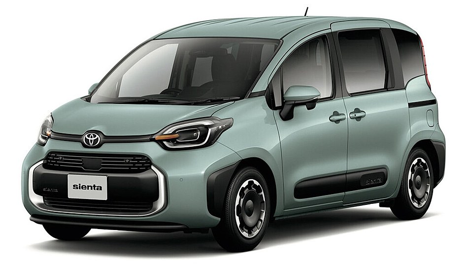 Toyota Sienta III