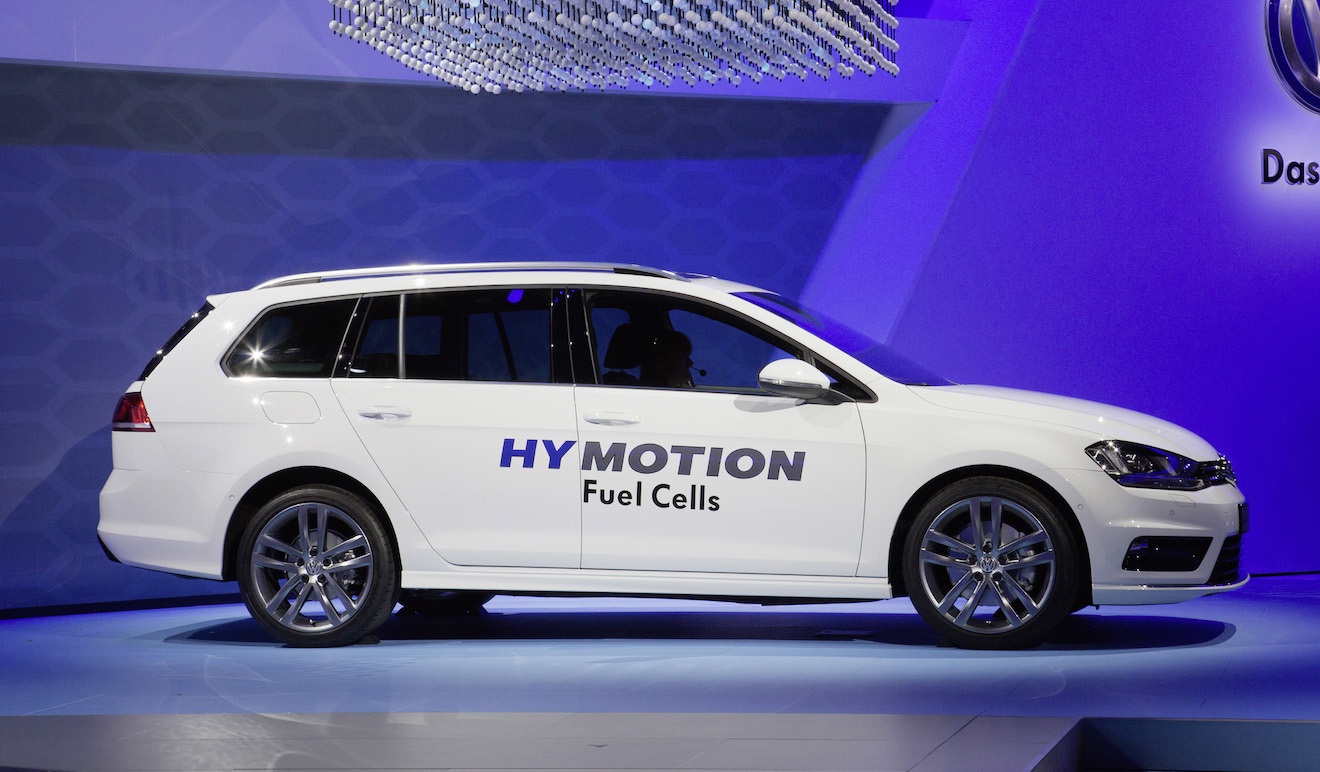 Volkswagen Golf VII Variant Hymotion