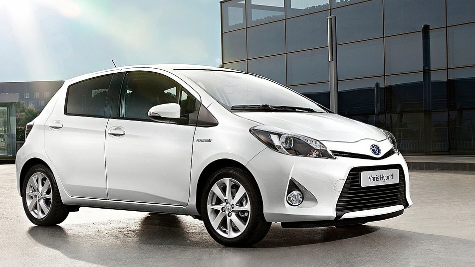 Toyota Yaris III Hybrid